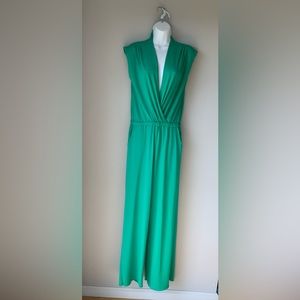 Ripley Rader Classic Jumpsuit, green, size 2 (fits like M).